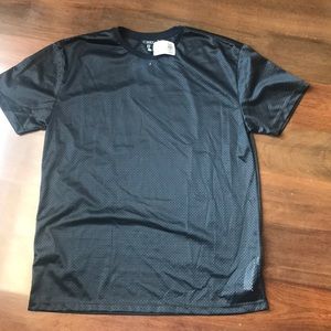 Men’s Jersey material black shirt